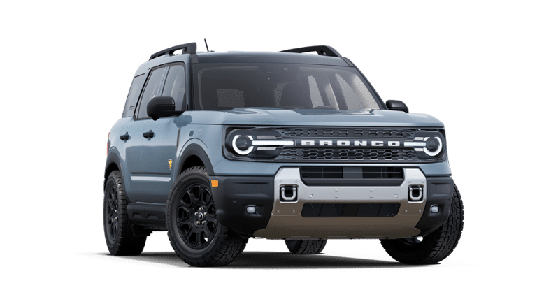 Bronco Sport® vehicle